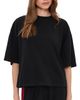 Lioness Lioness Bloom Short Sleeve Tee Noir - 1