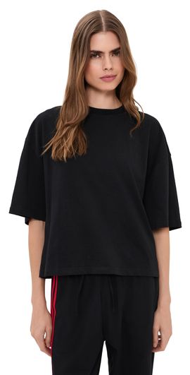 Lioness Lioness Bloom Short Sleeve Tee Noir