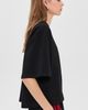 Lioness Lioness Bloom Short Sleeve Tee Noir - 4