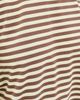 Lioness Lioness Bloom Short Sleeve Tee Sorbet Cocoa Stripe - 6