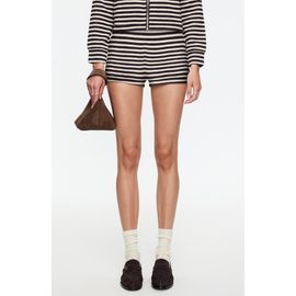 LIONESS LIONESS Bloom Stripe Knit Shorts