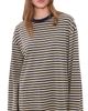 Lioness Lioness Bloom T-Shirt Mini Dress Beige Stripe - 1