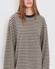 Lioness Lioness Bloom T-Shirt Mini Dress Beige Stripe - 3
