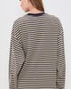 Lioness Lioness Bloom T-Shirt Mini Dress Beige Stripe - 4