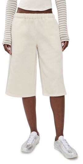 Lioness Lioness Bloom Track Shorts Vanilla