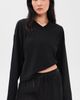Lioness Lioness Bloom V Neck Long Sleeve Tee Onyx - 2