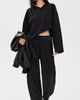 Lioness Lioness Bloom V Neck Long Sleeve Tee Onyx - 5