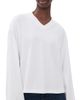 Lioness Lioness Bloom V Neck Long Sleeve Tee Porcelain - 1