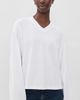 Lioness Lioness Bloom V Neck Long Sleeve Tee Porcelain - 2