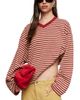 Lioness Lioness Bloom V Neck Long Sleeve Top - 4