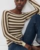 Lioness Lioness Blooming Long Sleeve Tee Sorbet Cocoa Stripe - 2