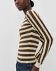 Lioness Lioness Blooming Long Sleeve Tee Sorbet Cocoa Stripe - 5