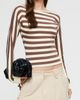 LIONESS LIONESS Blooming Striped Long Sleeve T-Shirt - 1