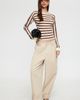 LIONESS LIONESS Blooming Striped Long Sleeve T-Shirt - 4