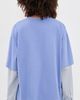Lioness Lioness Bottega Layered Shirt Persian Jewel - 3