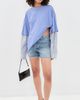 Lioness Lioness Bottega Layered Shirt Persian Jewel - 5