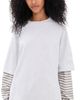 Lioness Lioness Bottega Shirt Ash Stripe - 1