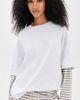 Lioness Lioness Bottega Shirt Ash Stripe - 2