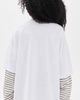 Lioness Lioness Bottega Shirt Ash Stripe - 3