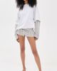 Lioness Lioness Bottega Shirt Ash Stripe - 5