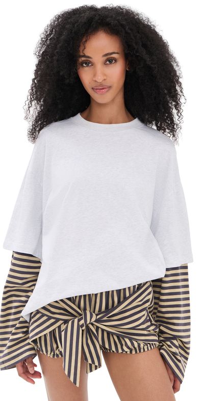 Lioness Lioness Bottega Shirt Beige Stripe