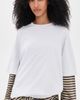 Lioness Lioness Bottega Shirt Beige Stripe - 2