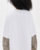 Lioness Lioness Bottega Shirt Beige Stripe - 3