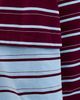 Lioness Lioness Bottega Shirt Burgundy Sky Stripe - 6