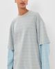Lioness Lioness Bottega Shirt Cloud Sky Stripe - 2