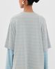 Lioness Lioness Bottega Shirt Cloud Sky Stripe - 3