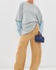 Lioness Lioness Bottega Shirt Cloud Sky Stripe - 5