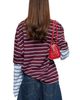 Lioness Lioness Bottega Striped Layered Long Sleeve Tee - 3