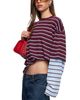 Lioness Lioness Bottega Striped Layered Long Sleeve Tee - 4