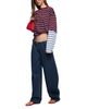 Lioness Lioness Bottega Striped Layered Long Sleeve Tee - 6