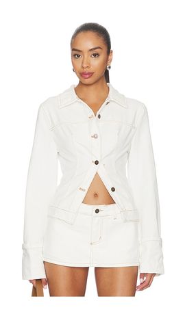 LIONESS LIONESS Bronx Denim Jacket