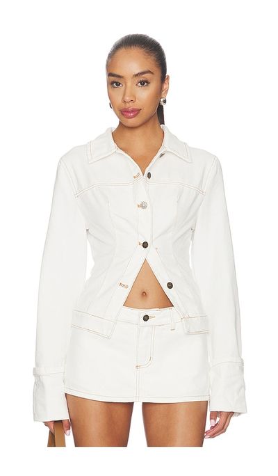 LIONESS LIONESS Bronx Denim Jacket