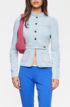 LIONESS LIONESS Brooklyn Denim Jacket