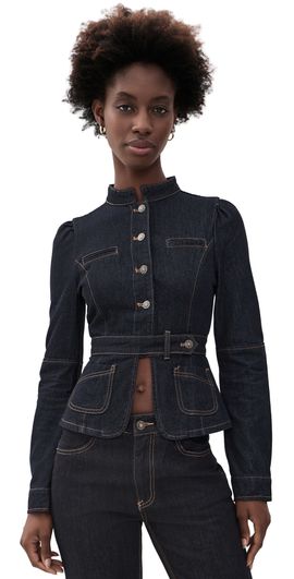Lioness Lioness Brooklyn Denim Jacket Indigo