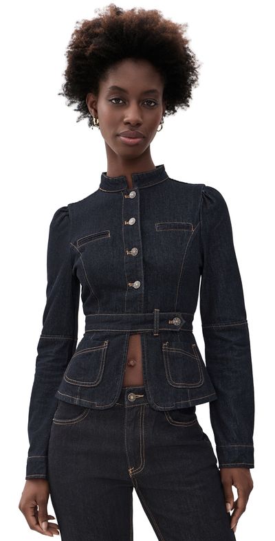 Lioness Lioness Brooklyn Denim Jacket Indigo