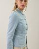 Lioness Lioness Brooklyn Denim Military Jacket in Light Blue, Women's at Urban Outfitters - 2