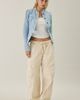 Lioness Lioness Brooklyn Denim Military Jacket in Light Blue, Women's at Urban Outfitters - 6