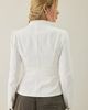 Lioness Lioness Brooklyn White Denim Military Jacket in White, Women's at Urban Outfitters - 2
