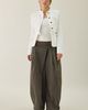 Lioness Lioness Brooklyn White Denim Military Jacket in White, Women's at Urban Outfitters - 5