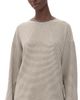 Lioness Lioness Bry Long Sleeve Tee Chocolate Stripe - 1