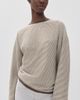 Lioness Lioness Bry Long Sleeve Tee Chocolate Stripe - 2