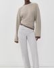 Lioness Lioness Bry Long Sleeve Tee Chocolate Stripe - 5