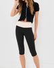 Lioness Lioness Canyon Capris Noir - 5