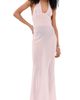 Lioness Lioness Carrie Halter Dress Soft Pink - 1