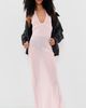 Lioness Lioness Carrie Halter Dress Soft Pink - 5