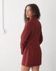 Lioness Lioness Cheri structured button front tailored blazer mini dress in red - 3
